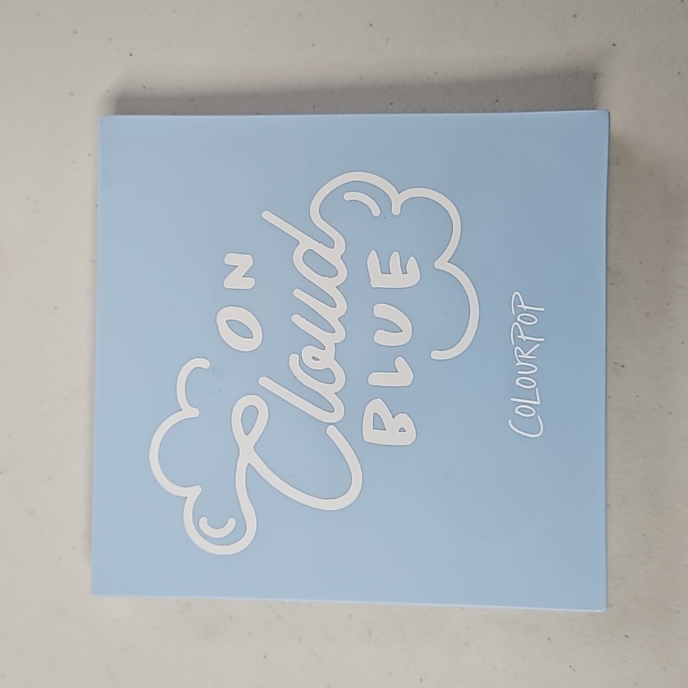Colourpop On Cloud Blue